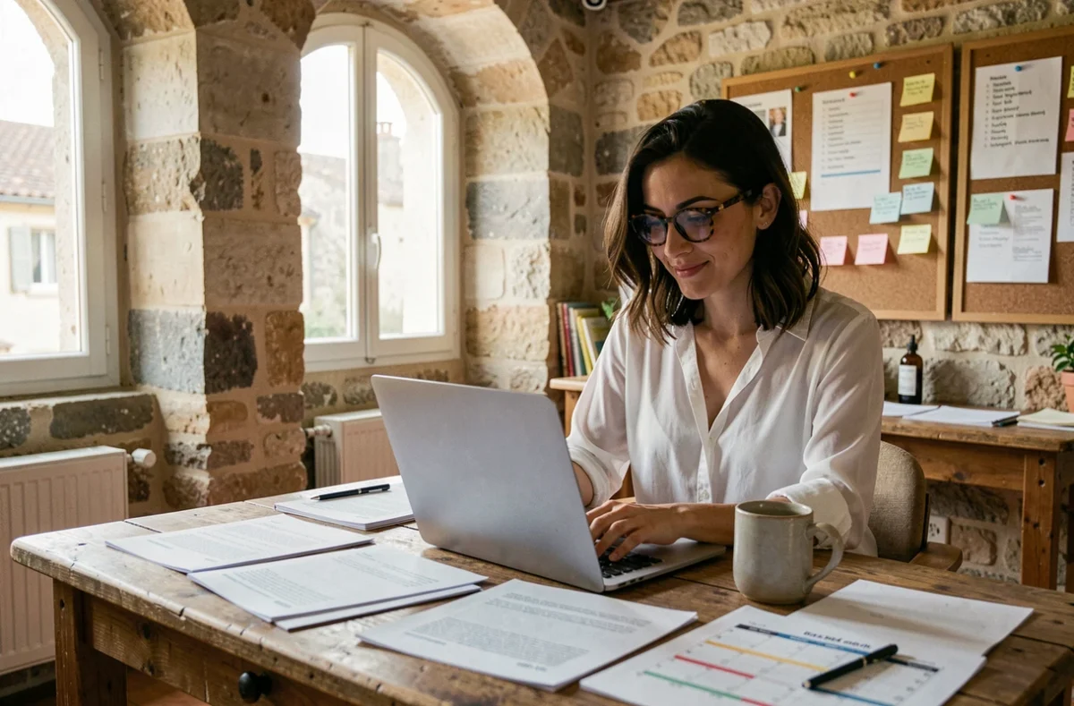Rédactrice SEO spécialisée dans le contenu éditorial pour une agence du Tarn