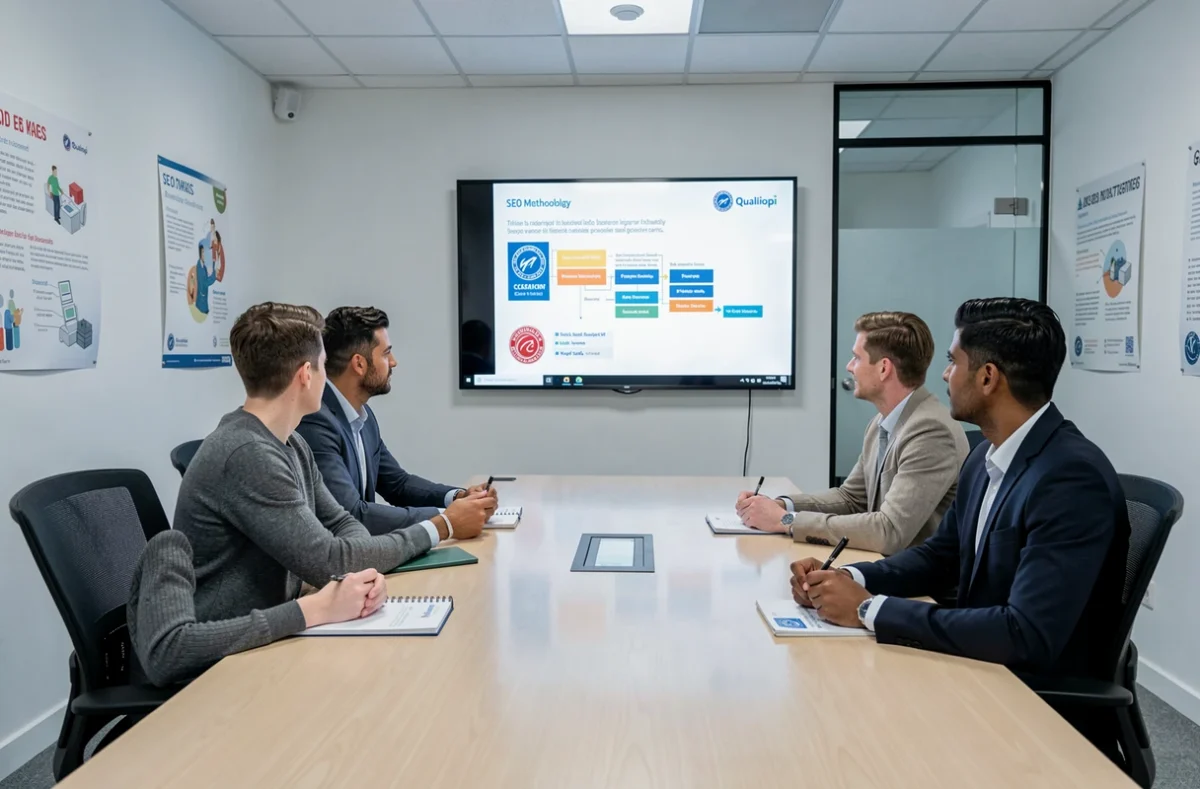 Formation SEO certifiée Qualiopi animée par une agence spécialisée dans le Tarn
